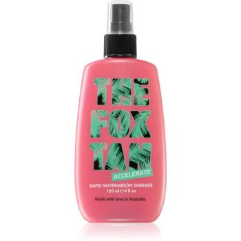 The Fox Tan Rapid Watermelon spray pentru corp accelerator de bronzare 120 ml