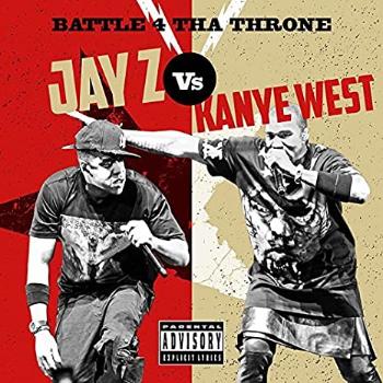 Jay-Z, Jay-Z vs Kanye West - Battle 4 Tha Throne, CD