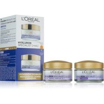 L’Oréal Paris Hyaluron Specialist set ziua și noaptea