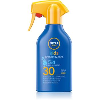 Nivea SUN Kids spray pentru protectie solara pentru copii SPF 30 270 ml