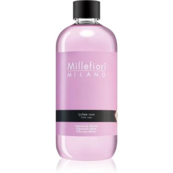 Millefiori Milano Lychee Rose Aroma diffúzor töltet 500 ml