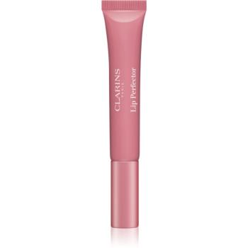 Clarins Lip Perfector Shimmer lip gloss cu efect de hidratare culoare 07 Toffee Pink Shimmer 12 ml