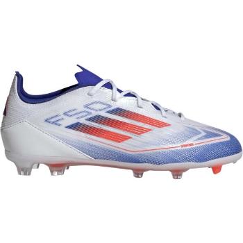 adidas F50 PRO FG J Dětské kopačky, bílá, velikost