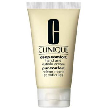 Clinique Cremă hidratantă pentru mâini și unghii (Deep Comfort Hand and Cuticle Cream) 75 ml