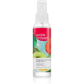 Avon Senses Tropical Mexicana spray de corp racoritor 100 ml