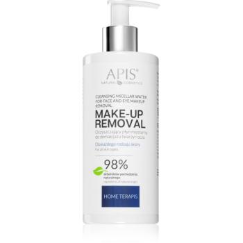 Apis Natural Cosmetics Home TerApis apa pentru curatare cu particule micele pentru față și ochi 300 ml