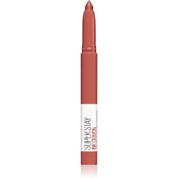 Maybelline SuperStay Ink Crayon ruj in creion culoare 40 Laugh Louder 1,5 g