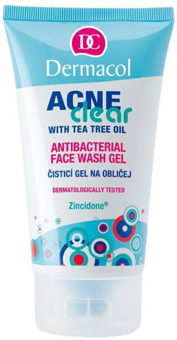 Arctisztító gél DERMACOL ACNEclear Antibacterial Face Gel 150 ml