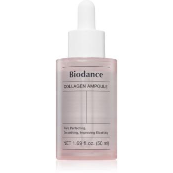 Biodance Pore Tightening Collagen Ampoule Ser facial pentru fermitate pentru minimizarea porilor 50 ml