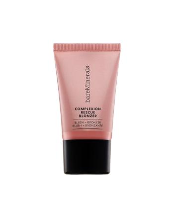 bareMinerals Fard de obraz lichid și bronzer 2in1 Complexion Rescuer Blonzer (Liquid Blush + Bronzer) 15 ml Kiss of Pink