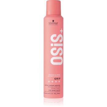 Schwarzkopf Professional Osis+ Grip spumă de păr fixare ultra-puternica 200 ml