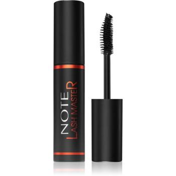 Note Cosmetique Master Mascara mascara pentru gene lungi și dese 14 ml