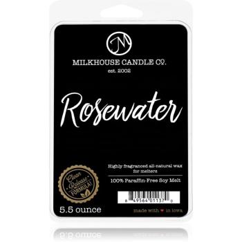 Milkhouse Candle Co. Creamery Rosewater illatos viasz aromalámpába 155 g