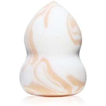 Notino Luxe Collection Marble make-up sponge burete precizie pentru fond de ten 1 buc