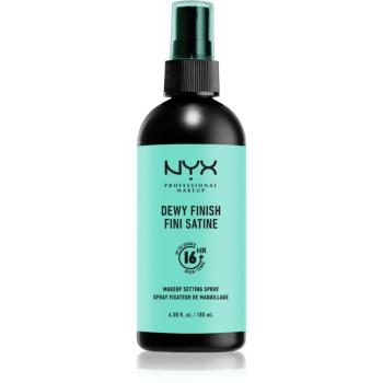 NYX Professional Makeup Makeup Setting Spray Dewy spray pentru fixare 180 ml