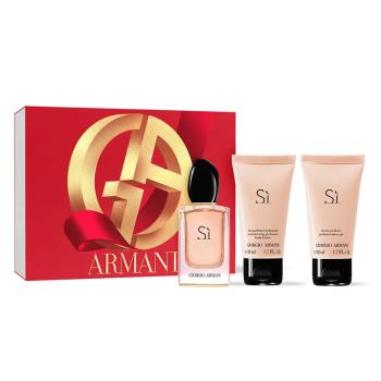 Giorgio Armani Sì - EDP 50 ml + gel de duș 50 ml + loțiune de corp 50 ml