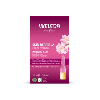 Weleda Tratament intensiv de 7 zile Trandafir sălbatic Skin Repair (Intensive Treatment) 7 x 0,8 ml