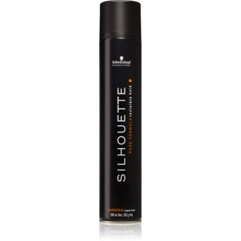 Schwarzkopf Professional Silhouette Super Hold fixativ fixare puternică 500 ml