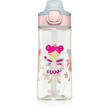 Sigg Miracle biberon pentru copii cu pai Fairy Friend 450 ml