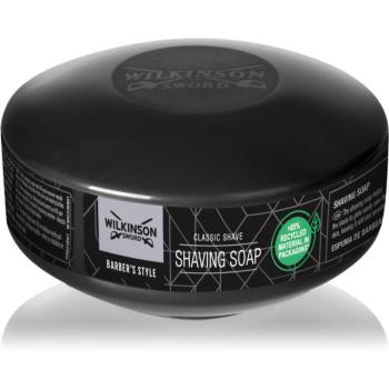 Wilkinson Sword Barbers Style Shaving Soap săpun pentru bărbierit 125 g