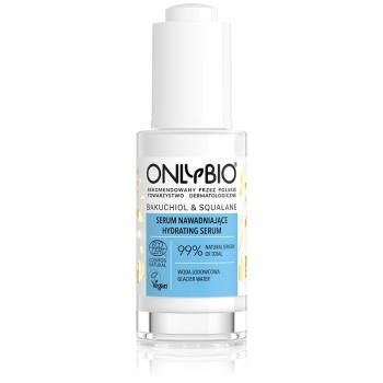 OnlyBio Bakuchiol & Squalane ser hidratant pentru piele foarte uscata 30 ml