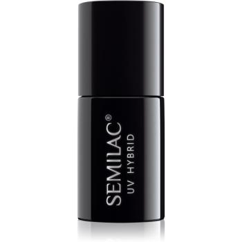 Semilac UV Hybrid Top lac de unghii pentru o protecție perfectă și strălucire intensă 7 ml