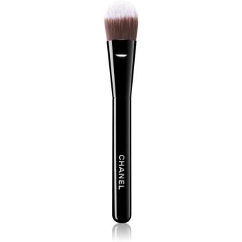 Chanel Les Pinceaux Foundation Brush N°100 pensula pentru aplicarea produselor cu consistenta lichida sau cremoasa 1 buc