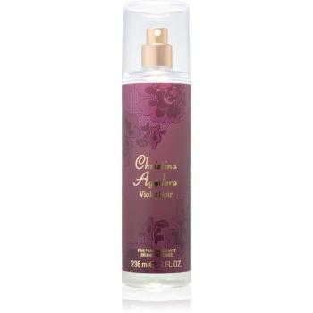 Christina Aguilera Violet Noir spray pentru corp pentru femei 236 ml