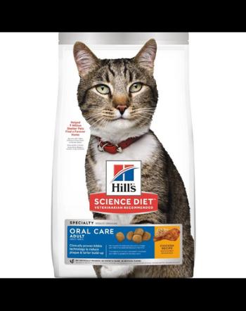 HILL'S Science Plan Cat Adult Oral Care cu pui 7 kg