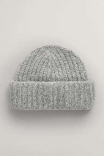 ČEPICE GANT SOFT BEANIE LIGHT GREY MELANGE