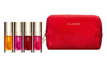 Clarins Set cadou de uleiuri de buze Radiant Lips Collection Set