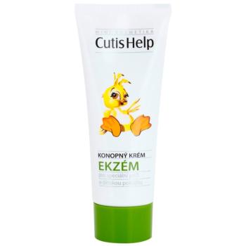 CutisHelp Mimi crema de zi cu canepa pentru eczeme pentru nou-nascuti si copii 75 ml