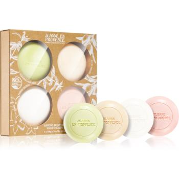 Jeanne en Provence Olive/Jasmine/Verbena/Rose set pentru corp