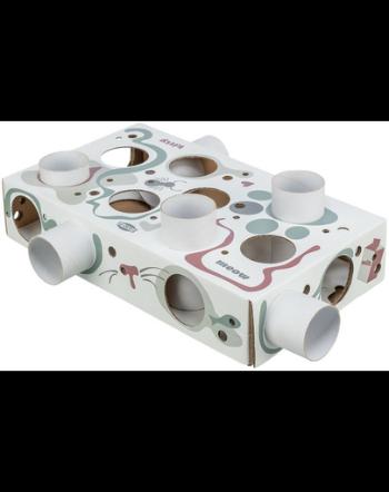 TRIXIE Cat Activity Paws'n'Treats Box jucarie educativa pisici 35×7×20 cm carton