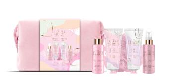 Grace Cole Set cadou pentru îngrijirea corpului într-o pungă cosmetică Portocala & Ylang ylang