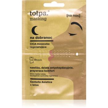 Tołpa Masking regeneračná maska  na noc 2x5 ml