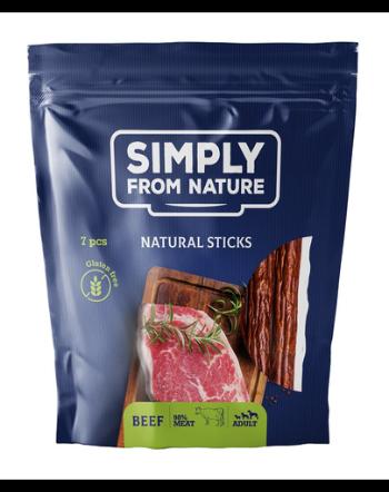 SIMPLY FROM NATURE Recompense Sticks cu vita pentru caini 7 buc.