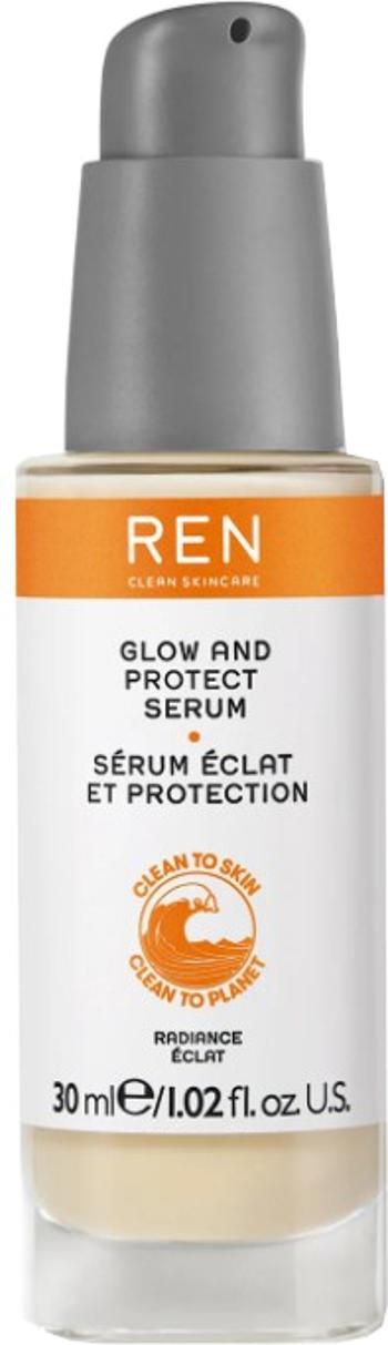 REN Cosmetics Ser antioxidant cu vitamina C Radiance (Glow and Protect Vitamin C Serum) 30 ml