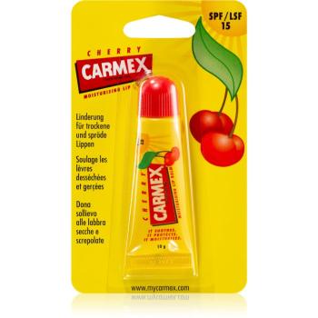 Carmex Cherry balsam de buze într-un tub SPF 15 10 g