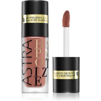 Astra Make-up Hypnotize Ruj de buze lichid, de lunga durata culoare 01 Ambitious 4 ml