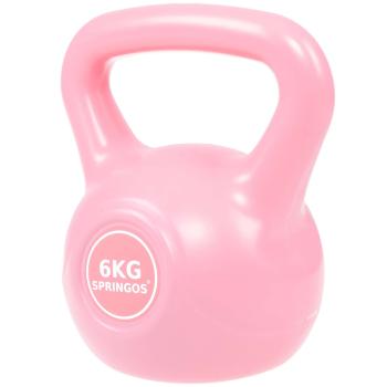 Springos kettlebell súly 6 kg