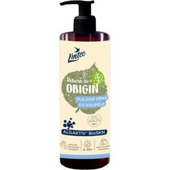 Linteo Return to Origin ulei spumant relaxant, pentru baie cu probiotice 385 ml