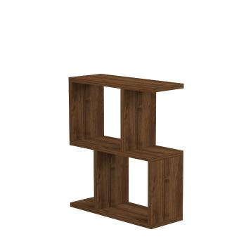 Masă pliabilă Zet Walnut, maro închis
