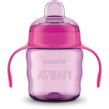 Philips Avent Classic ceasca cu mânere 6m+ Girl 200 ml