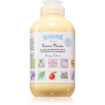 L'Amande Baby Fluid Cream crema de corp hidratanta 200 ml