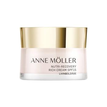 Anne Möller Cremă hrănitoare zilnică pentru ten SPF 15 Livingoldâge (Nutri-Recovery Rich Cream) 50 ml