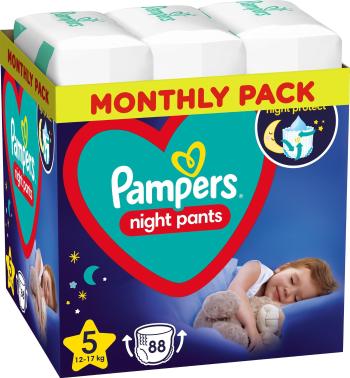 Bugyipelenka PAMPERS Night Pants 5 (4 × 22 db)