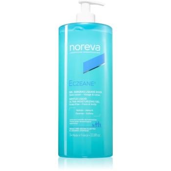 Noreva Eczeane Gentle Liquid Ultra-Moisturizing Gel gel de duș pentru fata si corp 1000 ml