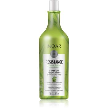 INOAR Résistance Bambu șampon petru par fragil si fara vlaga 1000 ml