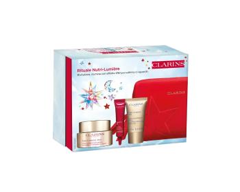 Clarins Set cadou pentru îngrijirea pielii Rituale Nutri-Lumière